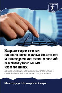 Характеристики конечного пользователя и