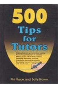 500 Tips for Tutors
