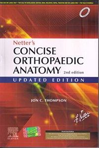 Netter's Concise Orthopaedic Anatomy, Updated Edition, 2e