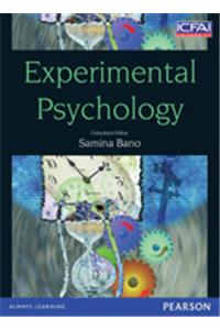 Experimental Psychology, 1/e