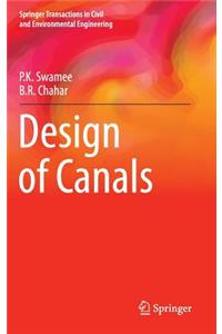 Design of Canals