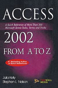 Access 2002 from A to Z