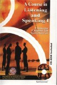 A Course in Listening and Speaking: University of Kashmir: v. 1