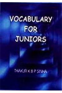Vocabulary For Juniors