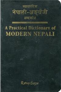 A Dictionary of Modern Nepali