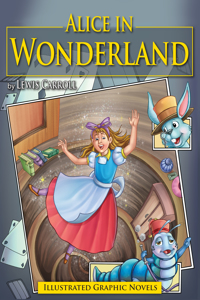 Illustrated Graphic Novels Alice In Wonderland