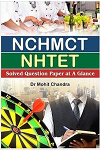 NCHMCT NHTET Solved Questioned Paper At  A Glance