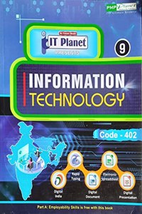 IT Planet INFORMATION TECHNOLOGY Book 9 (Code - 402)