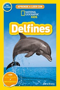 Aprende a leer con National Geographic (Prelectores) - Delfines: Con letra ligada y mayuscula