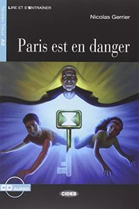 Lire et s'entrainer: Paris est en danger + CD