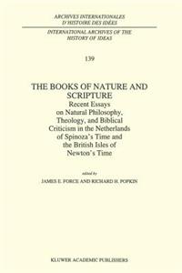 Books of Nature and Scripture