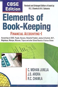 Elements of Book-Keeping Financial Accounting-I