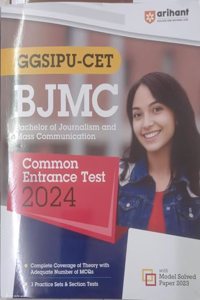GGSIPU BJMC-CET Bachelor Of Journalism and Mass Communication Common Entrance Test 2023