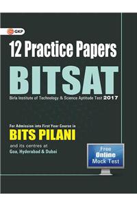 BITSAT 12 Practice Papers