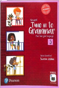Pearson Tune In to Grammar For Class 5