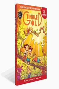 Tinkle Gold 4 | Classic Indian Comics for Kids | Story Books for Ages 5-10 | Fun and Educational | Bestselling Gift for Children | Tinkle Collection
