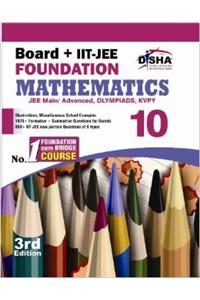 New Pattern Class 10 Board + IIT-JEE Foundation - Mathematics