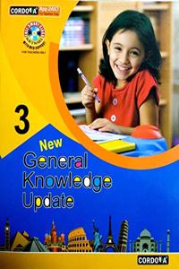 Cordova New General Knowledge Update Book For Class 3