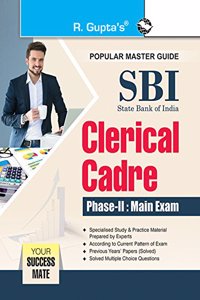 SBI: Clerical Cadre (Junior Associates) Phase-II (Main) Exam Guide