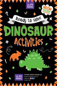 Lil Big Books : Ready To Solve Dinosaur Activities