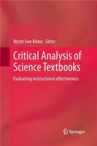 Critical Analysis of Science Textbooks