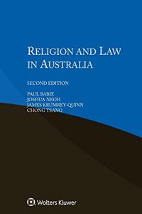 Religion and Law in Australia