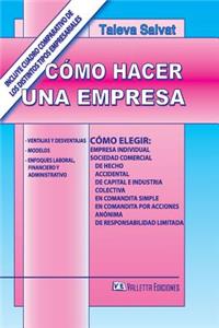 Cómo Hacer una Empresa
