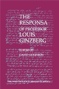 Responsa of Professor Louis Ginzberg