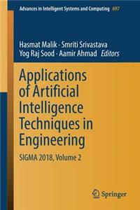 Applications of Artificial Intelligence Techniques in Engineering