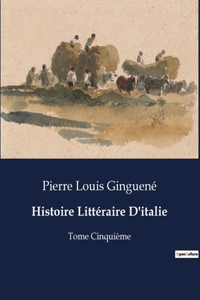 Histoire Littéraire D'italie