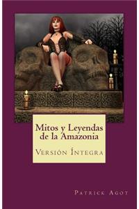 Mitos y Leyendas de la Amazonia