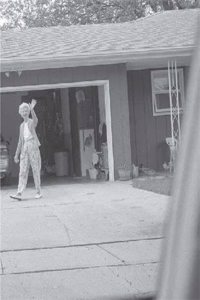 Leaving and Waving