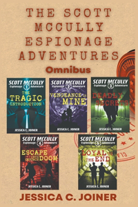 Scott McCully Espionage Adventures Omnibus