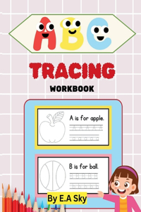 Alphabet Tracing and Fun Shapes Book