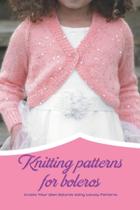 Knitting patterns for boleros