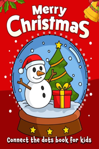 Merry Christmas Connect the Dots Book for kids
