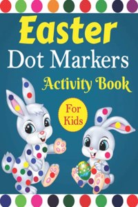 Easter Dot Markers Activity Book For Kids