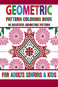 Geometric Pattern Coloring Book