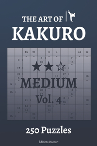 Art of Kakuro Medium Vol.4