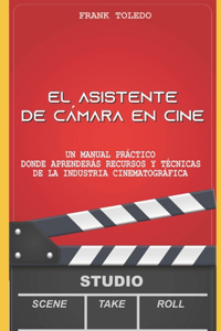 asistente de cámara en cine
