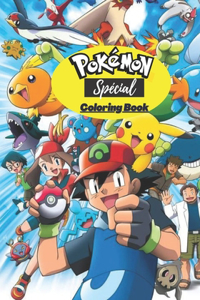 Pokemon Special Coloring Book