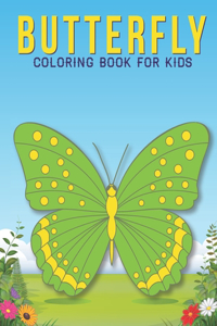 Butterfly Coloring Book For Kids