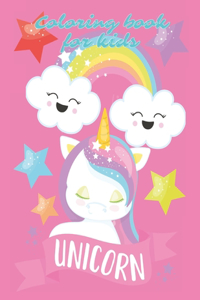 Unicorn Coloring Book For Kids