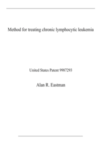 Method for treating chronic lymphocytic leukemia