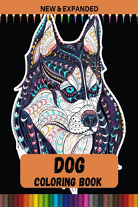 Dog Coloring Book (New & Expanded)