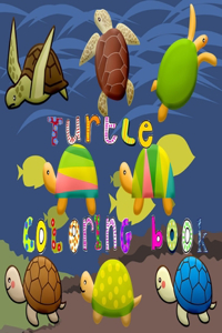 Turtle Coloring Book