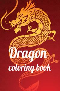 Dragon coloring book