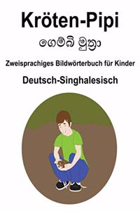 Deutsch-Singhalesisch Kröten-Pipi / ගෙම්බි මුත්රා Zweisprachiges Bildwörterbuch für Kinder