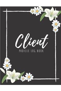 Client Profile Log Book