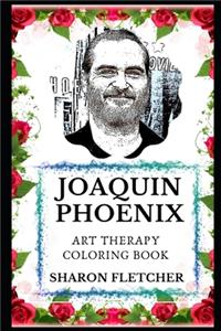 Joaquin Phoenix Art Therapy Coloring Book